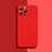 Funda Silicona Ultrafina Goma 360 Grados Carcasa S04 para Apple iPhone 13 Pro Rojo