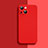 Funda Silicona Ultrafina Goma 360 Grados Carcasa S04 para Apple iPhone 14 Plus Rojo