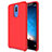 Funda Silicona Ultrafina Goma 360 Grados Carcasa S04 para Huawei G10 Rojo