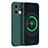 Funda Silicona Ultrafina Goma 360 Grados Carcasa S04 para Oppo Reno8 Pro 5G Verde Noche