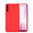 Funda Silicona Ultrafina Goma 360 Grados Carcasa S04 para Realme XT Rojo