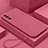 Funda Silicona Ultrafina Goma 360 Grados Carcasa S04 para Samsung Galaxy A13 5G Rosa Roja