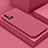 Funda Silicona Ultrafina Goma 360 Grados Carcasa S04 para Samsung Galaxy A51 4G Rosa Roja