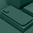 Funda Silicona Ultrafina Goma 360 Grados Carcasa S04 para Samsung Galaxy A51 5G Verde Noche