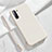 Funda Silicona Ultrafina Goma 360 Grados Carcasa S04 para Samsung Galaxy Note 10 5G Blanco