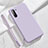 Funda Silicona Ultrafina Goma 360 Grados Carcasa S04 para Samsung Galaxy Note 10 5G Purpura Claro