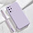 Funda Silicona Ultrafina Goma 360 Grados Carcasa S04 para Samsung Galaxy S20 Plus 5G Purpura Claro