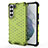 Funda Silicona Ultrafina Goma 360 Grados Carcasa S04 para Samsung Galaxy S21 5G Verde