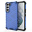 Funda Silicona Ultrafina Goma 360 Grados Carcasa S04 para Samsung Galaxy S21 Plus 5G Azul