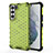 Funda Silicona Ultrafina Goma 360 Grados Carcasa S04 para Samsung Galaxy S21 Plus 5G Verde