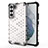 Funda Silicona Ultrafina Goma 360 Grados Carcasa S04 para Samsung Galaxy S22 5G Blanco