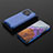 Funda Silicona Ultrafina Goma 360 Grados Carcasa S04 para Xiaomi Mi 11 Pro 5G Azul