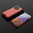 Funda Silicona Ultrafina Goma 360 Grados Carcasa S04 para Xiaomi Mi 11 Pro 5G Rojo