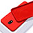 Funda Silicona Ultrafina Goma 360 Grados Carcasa S04 para Xiaomi Redmi 8A Rojo