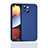 Funda Silicona Ultrafina Goma 360 Grados Carcasa S05 para Apple iPhone 13 Mini Azul