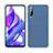 Funda Silicona Ultrafina Goma 360 Grados Carcasa S05 para Huawei Honor 9X Pro Azul