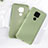 Funda Silicona Ultrafina Goma 360 Grados Carcasa S05 para Huawei Mate 30 Lite Verde