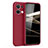 Funda Silicona Ultrafina Goma 360 Grados Carcasa S05 para Oppo Reno9 Pro 5G Rojo