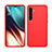 Funda Silicona Ultrafina Goma 360 Grados Carcasa S05 para Realme XT Rojo