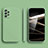 Funda Silicona Ultrafina Goma 360 Grados Carcasa S05 para Samsung Galaxy M32 5G Menta Verde