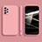 Funda Silicona Ultrafina Goma 360 Grados Carcasa S05 para Samsung Galaxy M32 5G Rosa