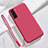 Funda Silicona Ultrafina Goma 360 Grados Carcasa S05 para Samsung Galaxy S21 Plus 5G Rojo