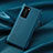 Funda Silicona Ultrafina Goma 360 Grados Carcasa S06 para Huawei P40 Azul