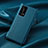 Funda Silicona Ultrafina Goma 360 Grados Carcasa S06 para Huawei P40 Pro+ Plus Azul
