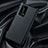 Funda Silicona Ultrafina Goma 360 Grados Carcasa S06 para Huawei P40 Pro+ Plus Negro