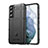 Funda Silicona Ultrafina Goma 360 Grados Carcasa S06 para Samsung Galaxy S21 5G Negro