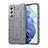 Funda Silicona Ultrafina Goma 360 Grados Carcasa S06 para Samsung Galaxy S21 Plus 5G Gris