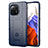Funda Silicona Ultrafina Goma 360 Grados Carcasa S06 para Xiaomi Mi 11 Pro 5G Azul