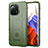 Funda Silicona Ultrafina Goma 360 Grados Carcasa S06 para Xiaomi Mi 11 Pro 5G Verde