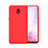 Funda Silicona Ultrafina Goma 360 Grados Carcasa S06 para Xiaomi Redmi 8A Rojo