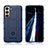 Funda Silicona Ultrafina Goma 360 Grados Carcasa S07 para Samsung Galaxy S21 5G Azul