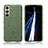 Funda Silicona Ultrafina Goma 360 Grados Carcasa S07 para Samsung Galaxy S21 5G Verde