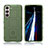 Funda Silicona Ultrafina Goma 360 Grados Carcasa S07 para Samsung Galaxy S21 Plus 5G Verde