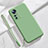 Funda Silicona Ultrafina Goma 360 Grados Carcasa S07 para Xiaomi Mi 12X 5G Menta Verde