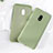 Funda Silicona Ultrafina Goma 360 Grados Carcasa S07 para Xiaomi Redmi 8A Verde