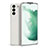 Funda Silicona Ultrafina Goma 360 Grados Carcasa S08 para Samsung Galaxy S21 Plus 5G Blanco