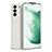 Funda Silicona Ultrafina Goma 360 Grados Carcasa S08 para Samsung Galaxy S22 5G Blanco