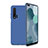 Funda Silicona Ultrafina Goma 360 Grados Carcasa T01 para Huawei Nova 6 5G Azul