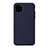 Funda Silicona Ultrafina Goma 360 Grados Carcasa Y01 para Apple iPhone 11 Pro Max Azul