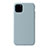 Funda Silicona Ultrafina Goma 360 Grados Carcasa Y01 para Apple iPhone 11 Pro Max Cian