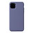 Funda Silicona Ultrafina Goma 360 Grados Carcasa Y01 para Apple iPhone 11 Pro Max Gris Oscuro