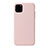 Funda Silicona Ultrafina Goma 360 Grados Carcasa Y01 para Apple iPhone 11 Pro Max Oro Rosa