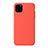 Funda Silicona Ultrafina Goma 360 Grados Carcasa Y01 para Apple iPhone 11 Pro Naranja