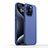 Funda Silicona Ultrafina Goma 360 Grados Carcasa YK1 para Apple iPhone 14 Pro Max Azul