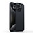 Funda Silicona Ultrafina Goma 360 Grados Carcasa YK1 para Apple iPhone 14 Pro Negro