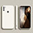 Funda Silicona Ultrafina Goma 360 Grados Carcasa YK1 para Samsung Galaxy A11 Blanco